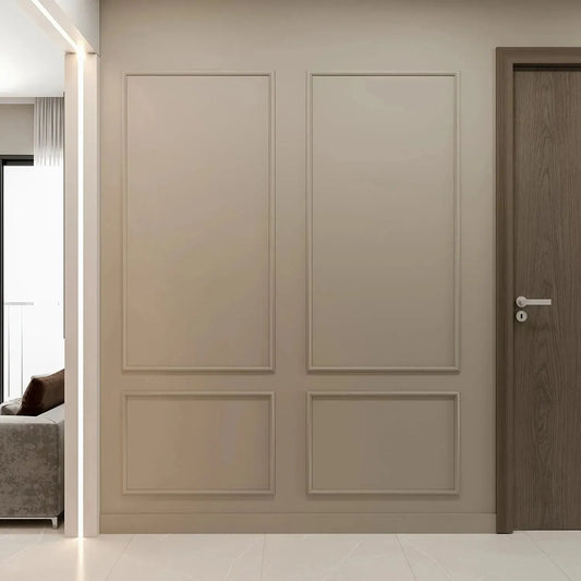 Ready-to-go Wall Molding Kit: Elevate Your Space with Ease