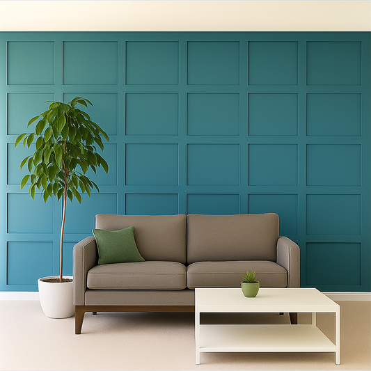 Pre-Cut Board and Batten Panels – Easy DIY Wall Upgrade | Quick Installation W:75mm x T:8mm