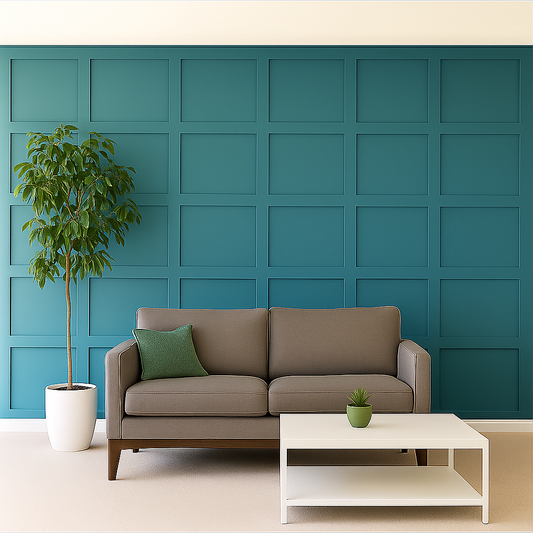 Pre-Cut Board and Batten Panels – Easy DIY Wall Upgrade | Quick Installation W:75mm x T:8mm