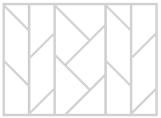 Custom-Made Wall Molding Design Service for Mariia by Birdeco - Wall Molding Products by Birdeco