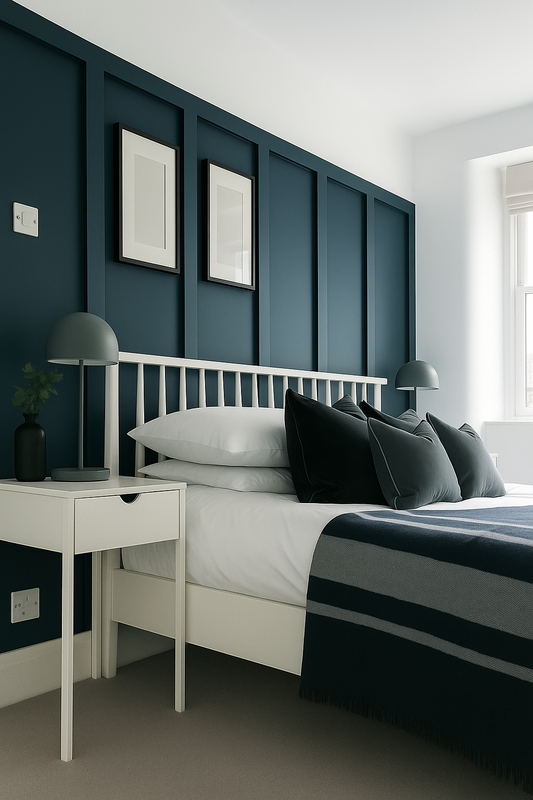 Shaker Panels for Custom Wall Solutions | Long-Lasting Unprimed & Pre-Cut MDF W:75mm x T:8mm