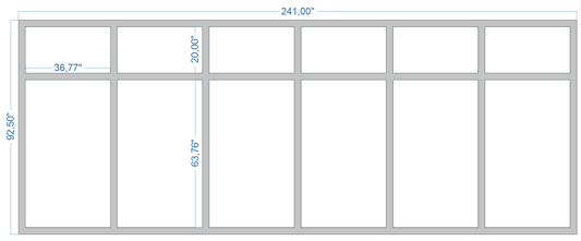 Custom-Made Wall Molding Design Service For Rachel by Birdeco