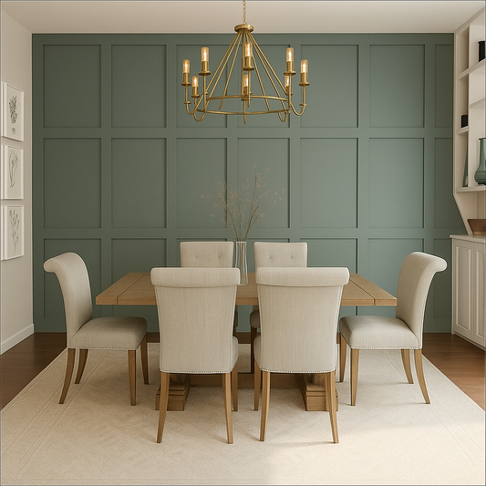 Pre-Cut Wall Design: Ready to Assemble Board & Batten MDF | Effortless Installation W:75mm x T:8mm