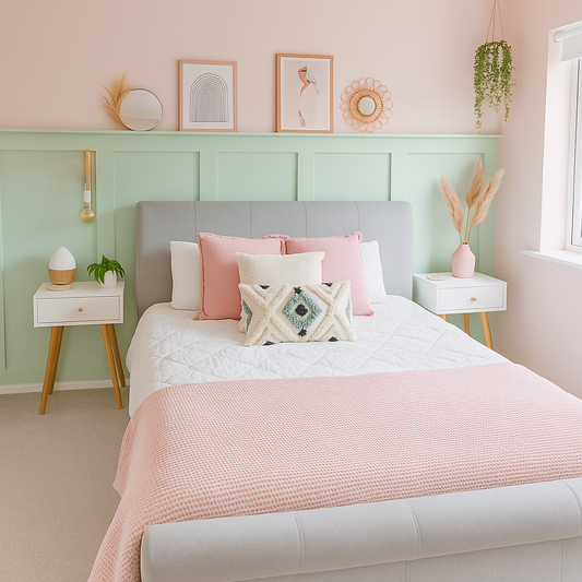 Shaker MDF Panels – Unprimed & Pre-Cut - Long-Lasting | Ready for Customization W:75mm x T:8mm