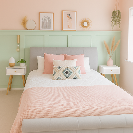 Shaker MDF Panels – Unprimed & Pre-Cut - Long-Lasting | Ready for Customization W:75mm x T:8mm