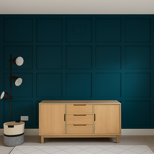 Hassle-Free Board & Batten Wall Makeovers | Pre-Cut MDF Panels for Easy Installation W:75mm x T:8mm