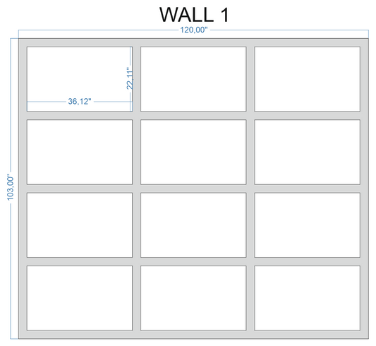 Custom-Made Wall Molding Design Service for Cheri Y by Birdeco - Wall Molding Products by Birdeco