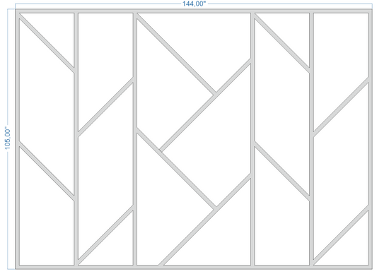 Custom-Made Wall Molding Design Service for Mariia by Birdeco - Wall Molding Products by Birdeco