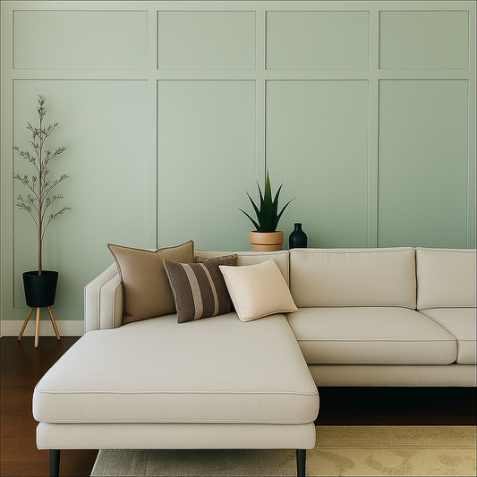 Create Stylish Interiors with Pre-Cut MDF Panels | Easy Assembly & Customizable W:75mm x T:8mm