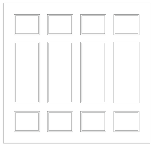 Custom-Made Wall Molding Design Service for Pietro Caucchioli by Birdeco - Wall Molding Products by Birdeco