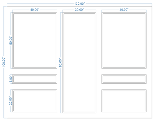 Custom-Made Wall Molding Design Service for sladejalal by Birdeco Peel and Stick - Wall Molding Products by Birdeco