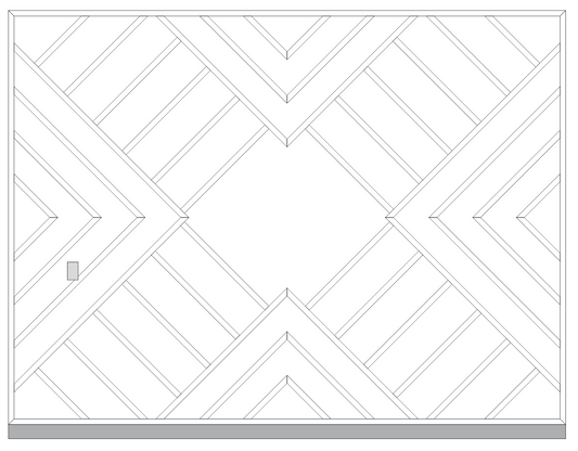 Custom-Made Wall Molding Design Service for Torie Gigante - Wall Molding Products by Birdeco