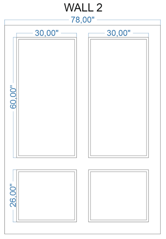 Custom-Made Wall Molding Design Service for Elizabeth B. by Birdeco P&S - Wall Molding Products by Birdeco