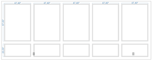 Custom-Made Wall Molding Design Service for Stephanie D by Birdeco P&S - Wall Molding Products by Birdeco