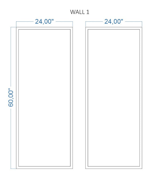 Custom-Made Peel and Stick Wall Molding Design Service for Diana N by Birdeco - Wall Molding Products by Birdeco