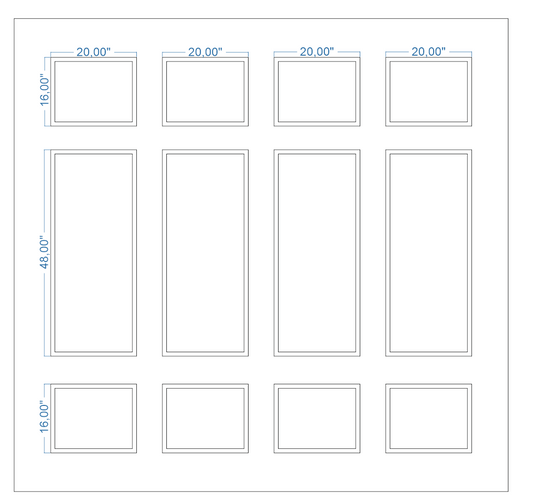 Custom-Made Wall Molding Design Service for Pietro Caucchioli by Birdeco - Wall Molding Products by Birdeco