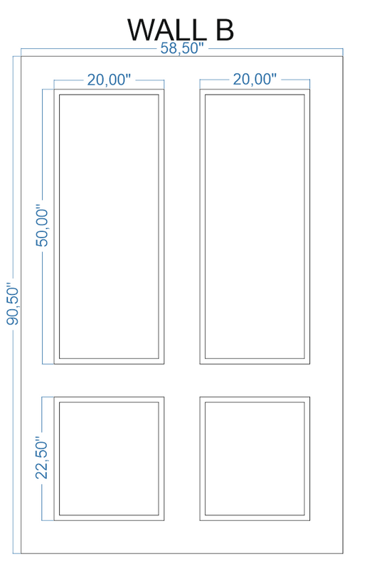 Custom-Made Wall Molding Design Service for Shelby by Birdeco - Wall Molding Products by Birdeco