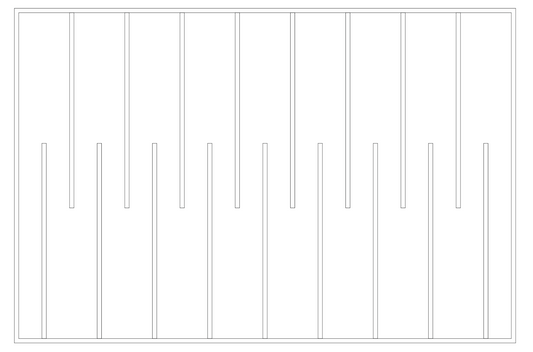 Custom-Made Wall Molding Design Service for Paul B. by Birdeco Peel and Stick - Wall Molding Products by Birdeco