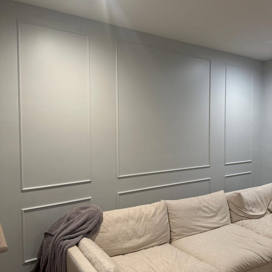 Ready to assamble wall molding kit