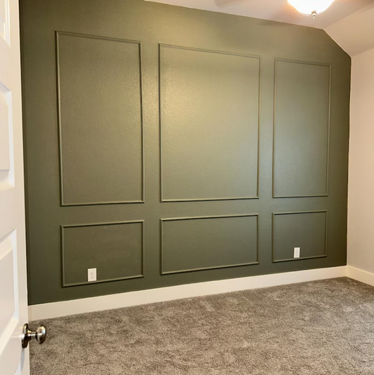 Perfect for accent wall for my grandsons nursery