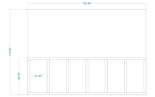 Custom-Made Wall Molding Design Service for Helen P. by Birdeco