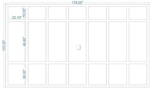 Custom-Made Wall Molding Design Service for Mark B by Birdeco - Wall Molding Products by Birdeco