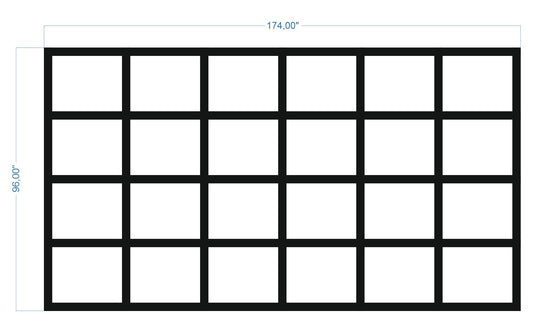 Custom-Made Wall Molding Design Service for Kim R. by Birdeco