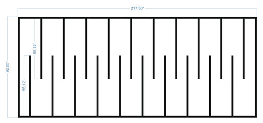 Custom-Made Wall Molding Design Service for Lee E. by Birdeco
