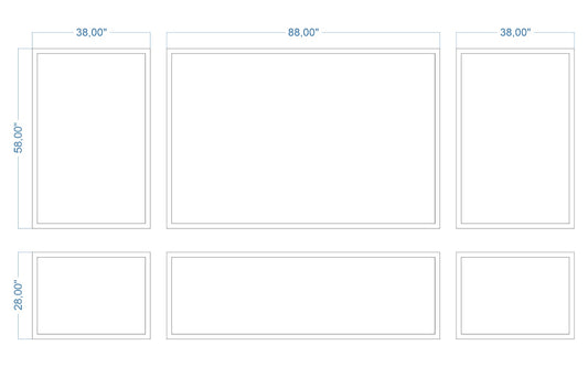 Custom-Made Wall Molding Design Service for Matthew P. by Birdeco - Wall Molding Products by Birdeco