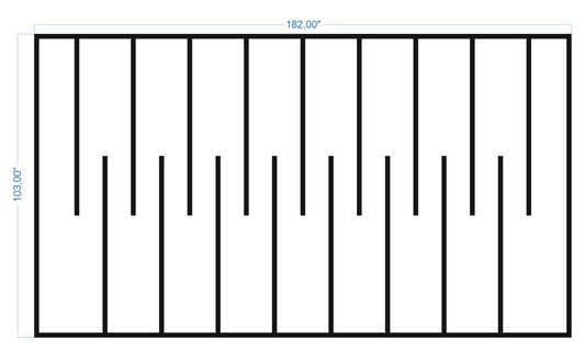 Custom-Made Wall Molding Design Service for Pat B. by Birdeco