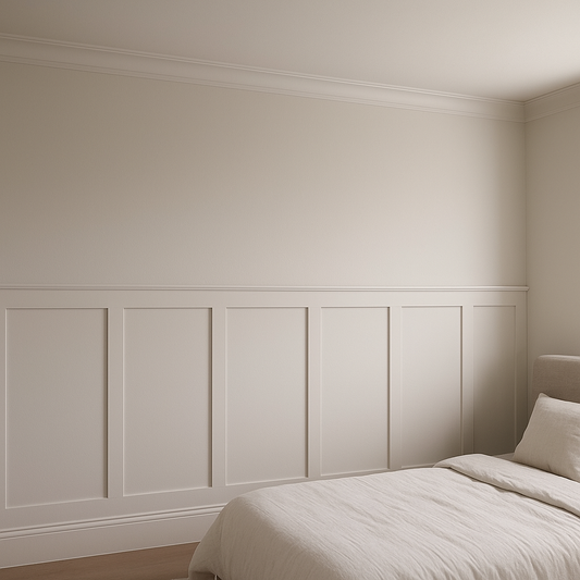 Customizable Shaker Panels – Durable MDF with Unprimed Finish | Ready to Paint W:75mm x T:8mm