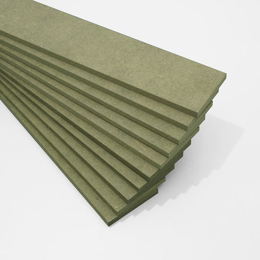 Long-Lasting Shaker Panels for Custom Wall Solutions | Unprimed & Pre-Cut MDF W:75mm x T:8mm - Wall Molding Products by Birdeco