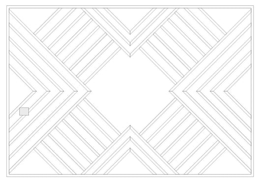 Custom-Made Wall Molding Design Service for Ada by Birdeco - Highest Quality Wall Moldings and Decor Products at Birdeco