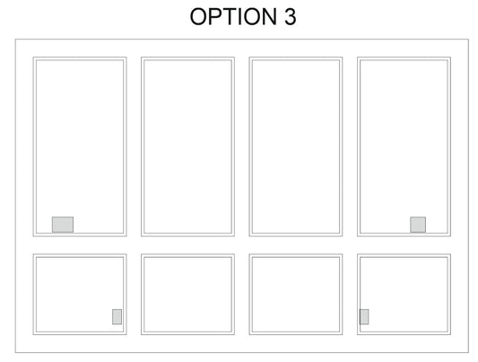 Peel and Stick Custom-Made Wall Molding Design Service for Tareq by Birdeco - Wall Molding Products by Birdeco