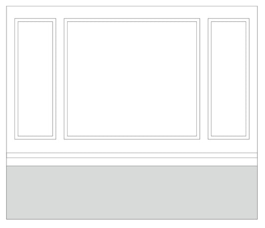 Custom-Made Wall Molding Design Service for Sara ASHAM by Birdeco - Wall Molding Products by Birdeco