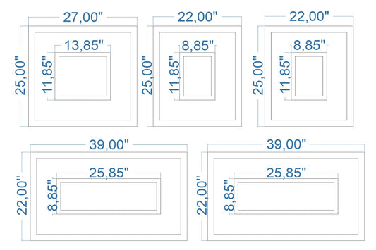 Custom-Made Wall Molding Design Service for Carla A. by Birdeco