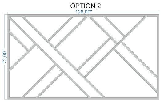 Custom-Made Wall Molding Design Service for Dana T. by Birdeco
