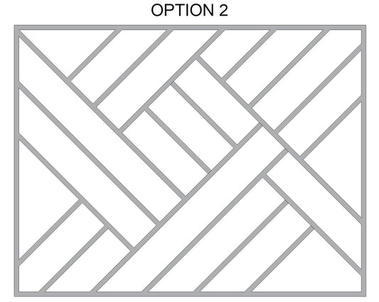 Custom-Made Wall Molding Design Service for Melissa W. by Birdeco