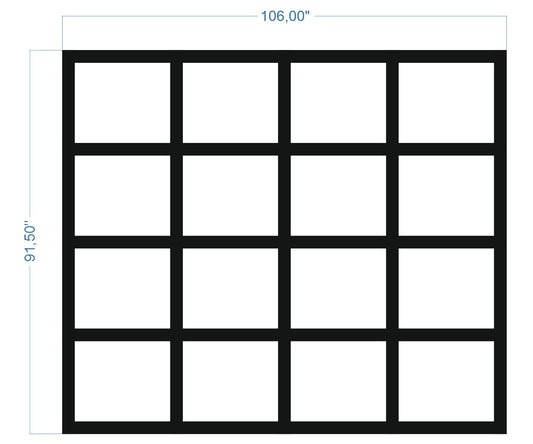 Custom-Made Wall Molding Design Service for Ryan F. by Birdeco