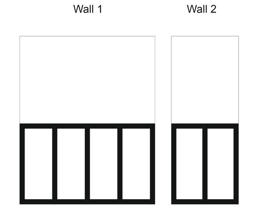Custom-Made Wall Molding Design Service for Kameron G. by Birdeco