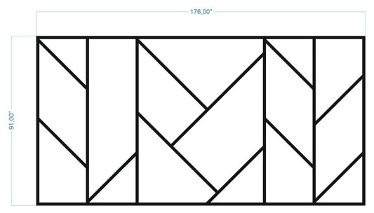 Custom-Made Wall Molding Design Service for Brittany by Birdeco