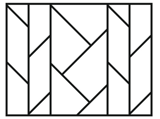 Custom-Made Wall Molding Design Servicefor Michael M. by Birdeco