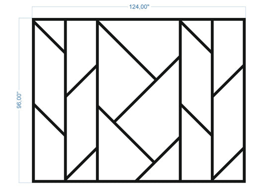 Custom-Made Wall Molding Design Servicefor Michael M. by Birdeco