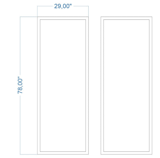 Custom-Made Wall Molding Design Service for Alicia K. by Birdeco Peel And Stick