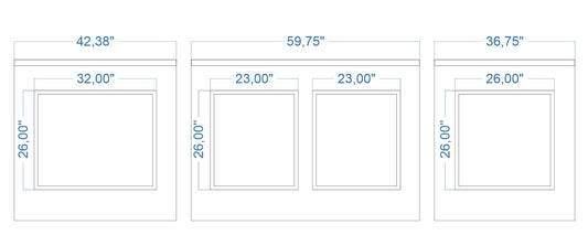 Custom-Made Wall Molding Design Service for Paulina Home Decor by Birdeco