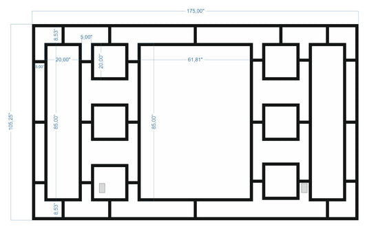 Custom-Made Wall Molding Design Service for Greg R. by Birdeco - Wall Molding Products by Birdeco