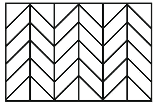 Custom-made wall molding design by Birdeco for Catherine V., featuring intricate patterns and elegant wall trim details.