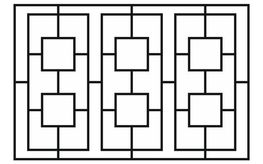 Custom-Made Wall Molding Design Service for Loren K. by Birdeco