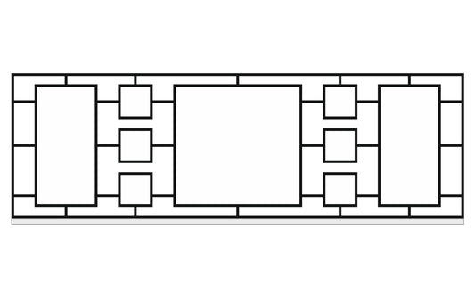 Custom-Made Wall Molding Design Service for Nathan by Birdeco