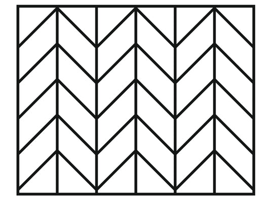 Custom-Made Wall Molding Design Service for Rachel B. by Birdeco